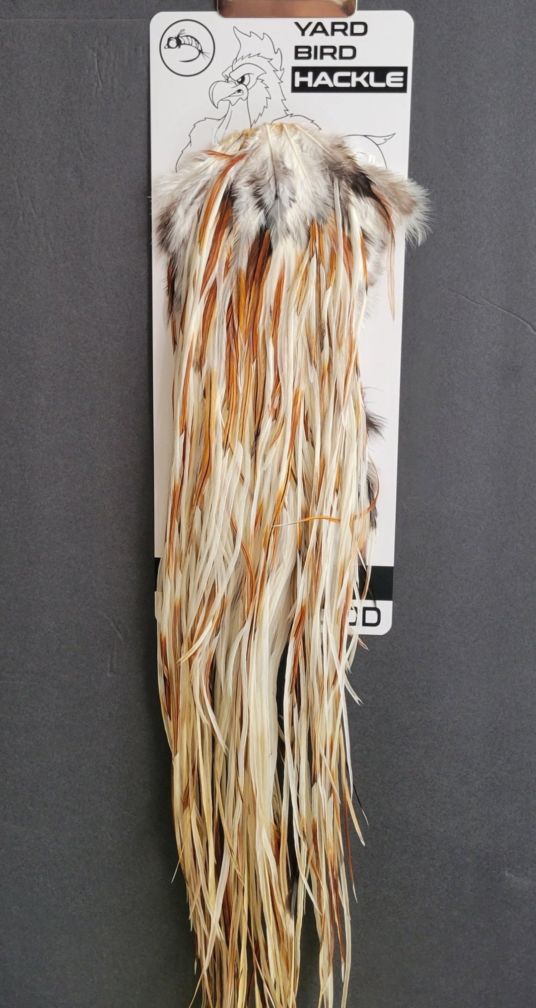 Flash Sale Hackle 460 - Yard Bird Saddle NA - Cream Variant (size 14 - 16) - Hackle - Fly Fish Food
