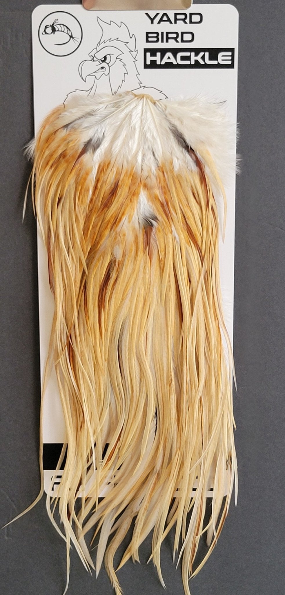 Flash Sale Hackle 467 - Yard Bird Saddle NA - Cream (size 14 - 16) - Hackle - Fly Fish Food