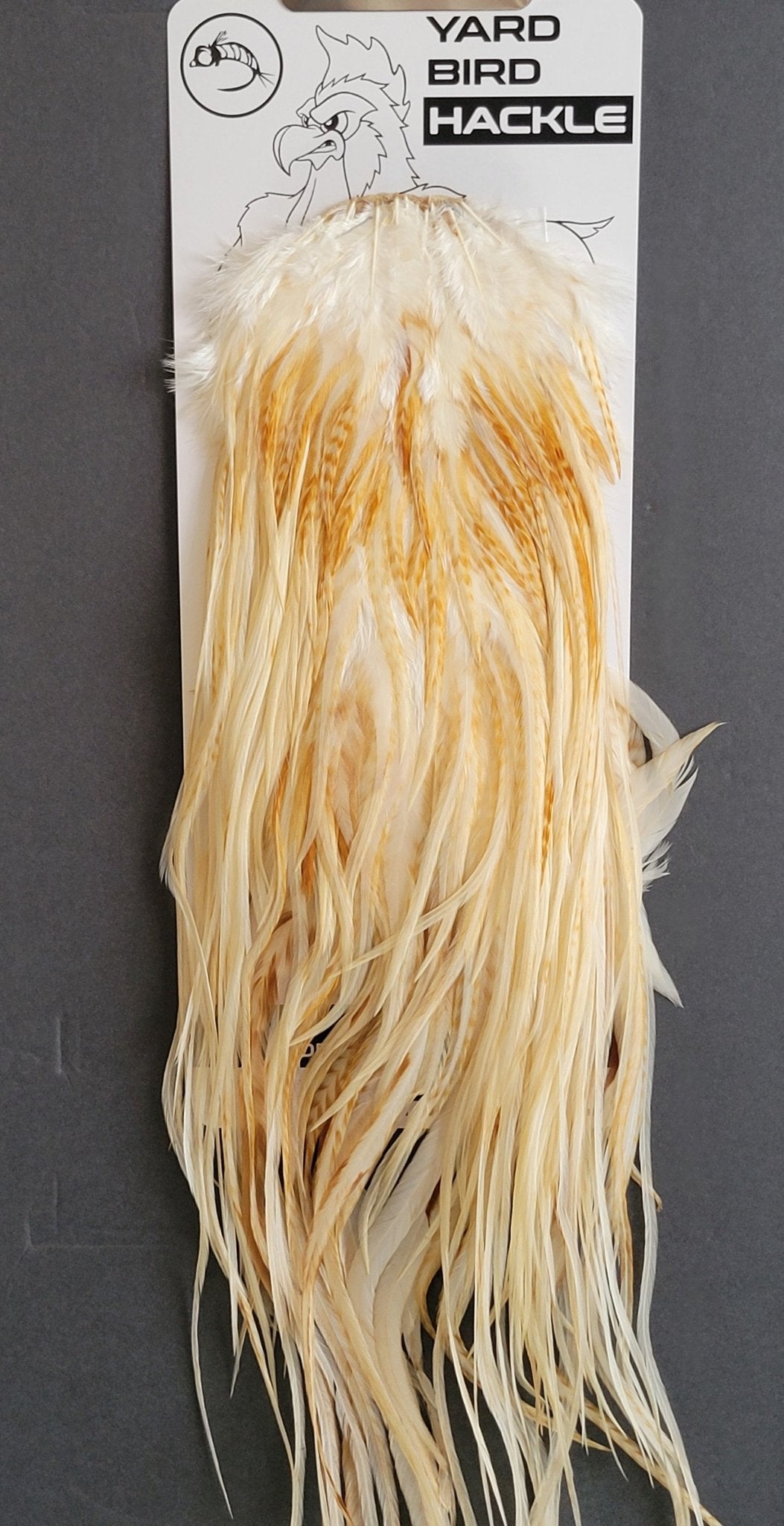 Flash Sale Hackle 471 - Yard Bird Saddle NA - Cream (size 12 - 16) - Hackle - Fly Fish Food