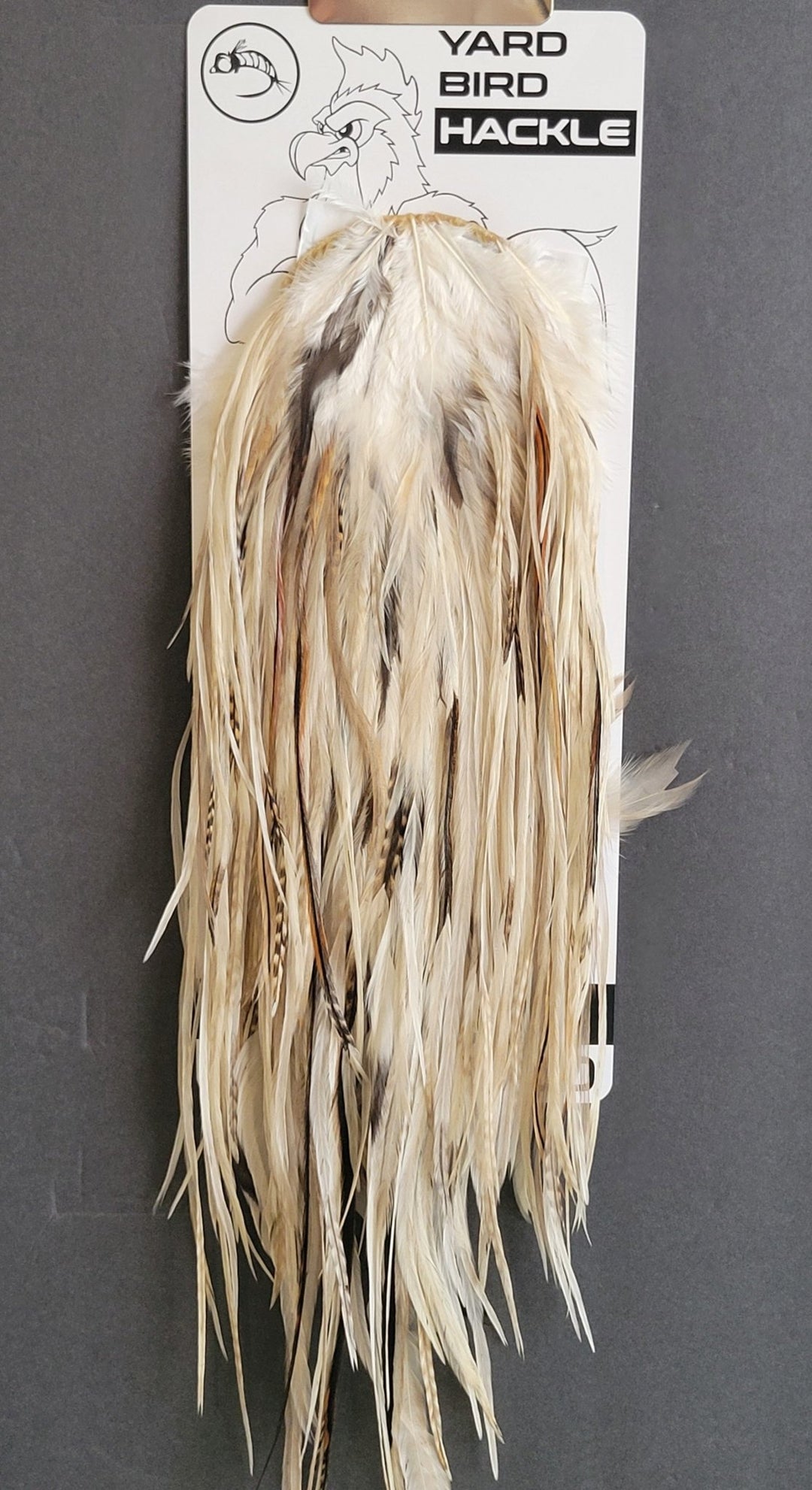Flash Sale Hackle 475 - Yard Bird Saddle NA - Unique Variant (size 10 - 14) - Hackle - Fly Fish Food