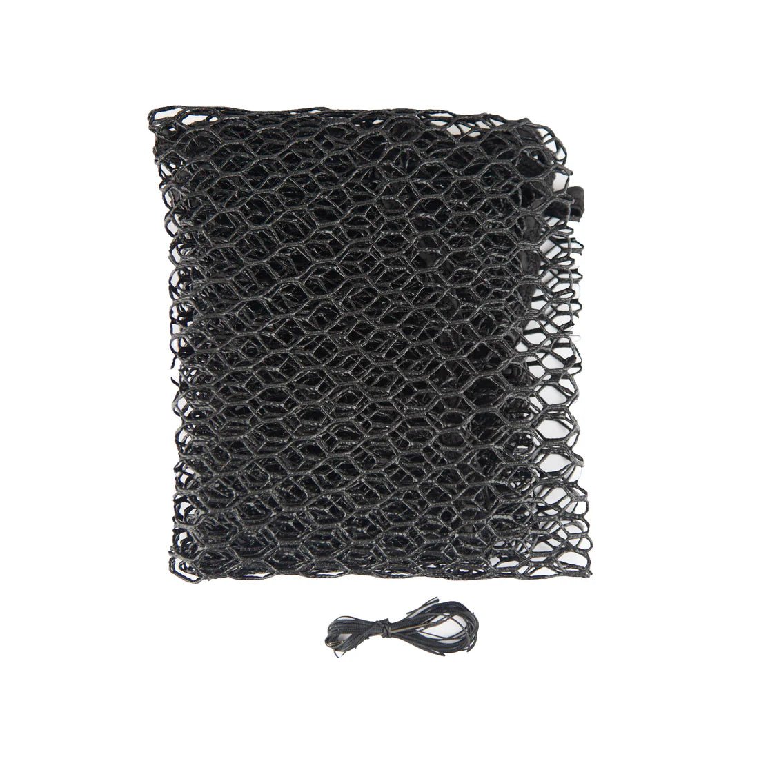 black cotton fish netting Stretch Mesh performance wear HS 10' x 10' Black