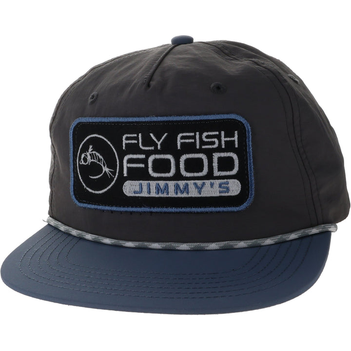Fly Fish Food Jimmy's Chill Hat - Charcoal/Slate Blue - Hats - Fly Fish Food