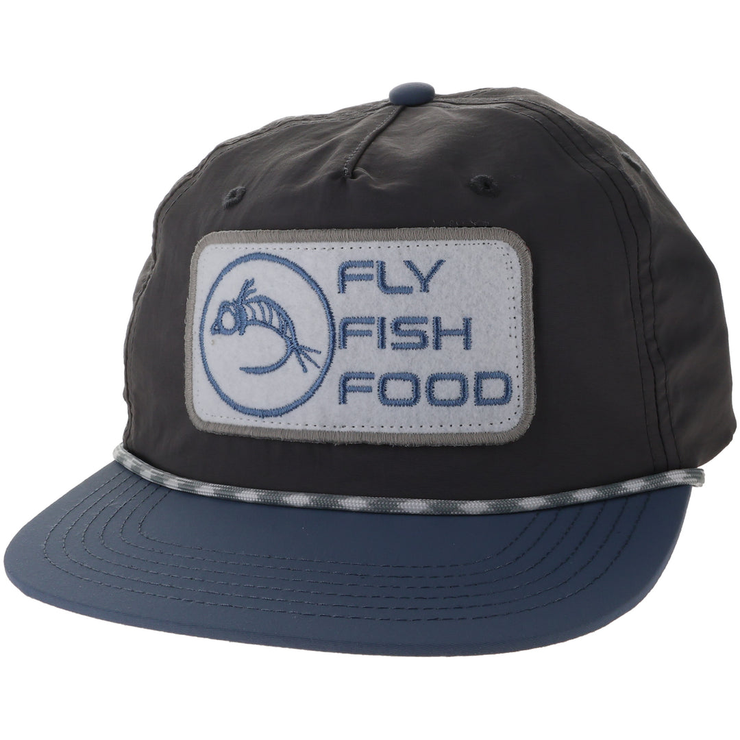 Fly Fish Food Chill Hat - Charcoal/Slate Blue