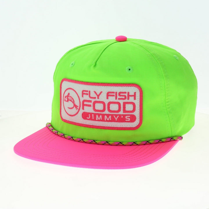 Fly Fish Food Jimmy's Chill Hat - Neon Green/Pink - Hats - Fly Fish Food