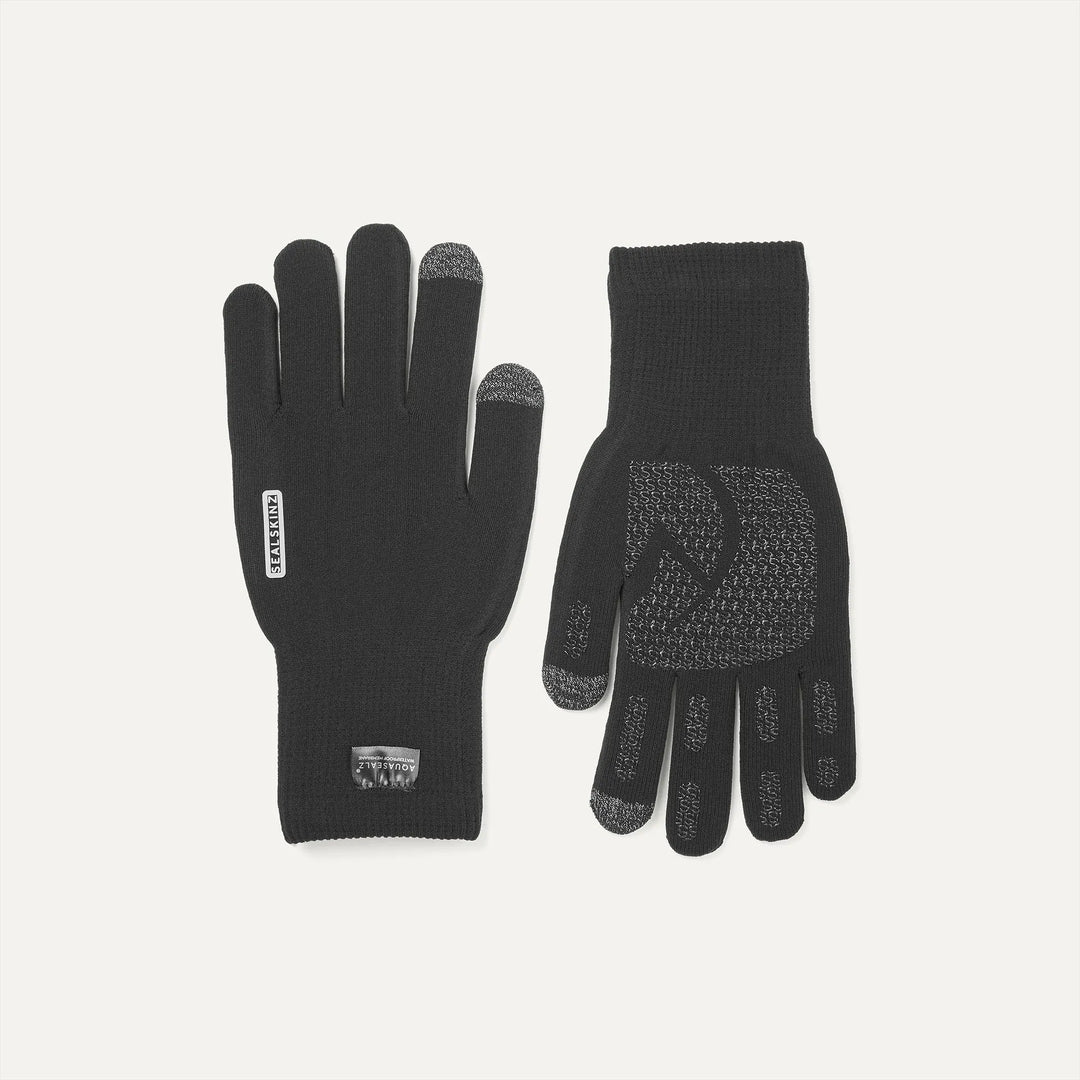 Sealskinz - Anmher Waterproof All Weather Ultra Grip Glove - Black - Apparel - Fly Fish Food
