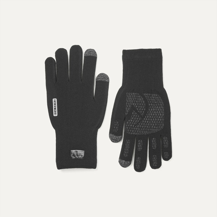 Sealskinz - Anmher Waterproof All Weather Ultra Grip Glove - Black - Apparel - Fly Fish Food