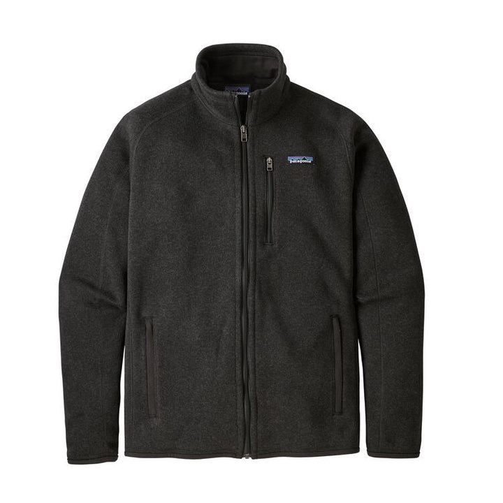 Patagonia Better Sweater Fleece Jacket - Black - Apparel - Fly Fish Food