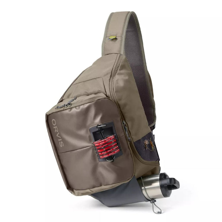 Orvis Guide Sling Pack - Dusty Olive - Packs & Bags - Fly Fish Food