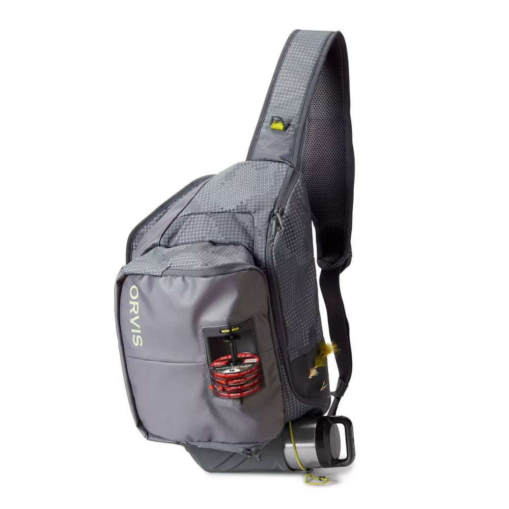 Orvis Guide Sling Pack - Steel Camo - Packs & Bags - Fly Fish Food