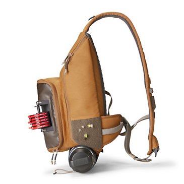 Orivs Sling Pack - Dark Vicuna