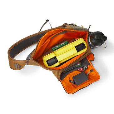 Orivs Sling Pack - Dark Vicuna