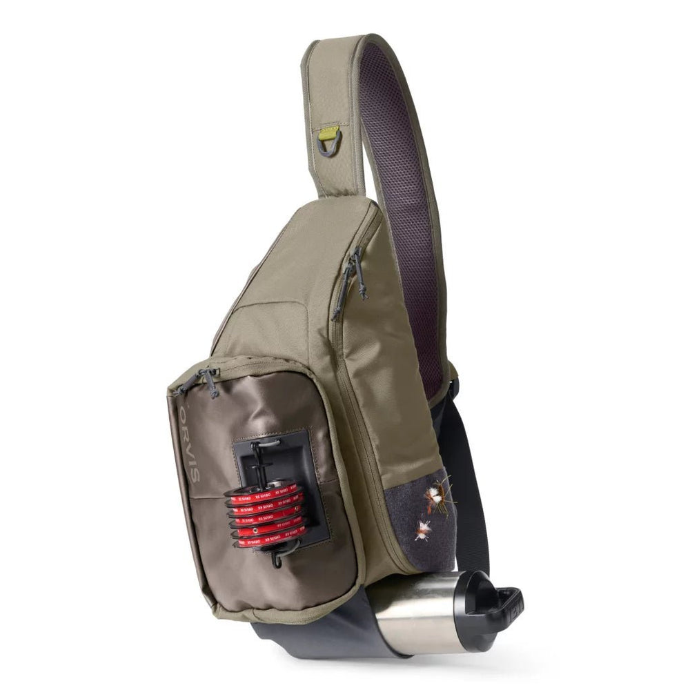 Orvis Sling Pack - Dusty Olive - Packs & Bags - Fly Fish Food