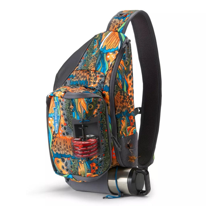 Orvis Guide Sling Pack - Fishe Unbound Brown - Packs & Bags - Fly Fish Food