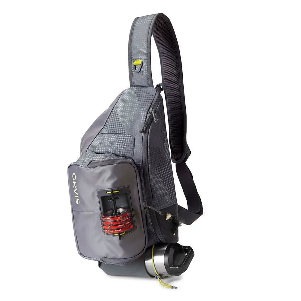 Orvis Sling Pack - Steel Camo - Packs & Bags - Fly Fish Food