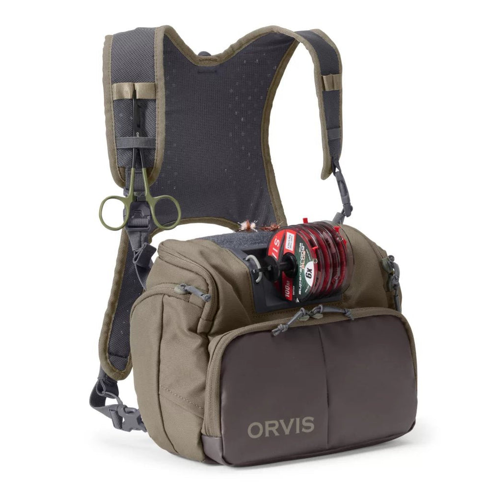 Orvis Chest Pack - Dusty Olive - Packs & Bags - Fly Fish Food