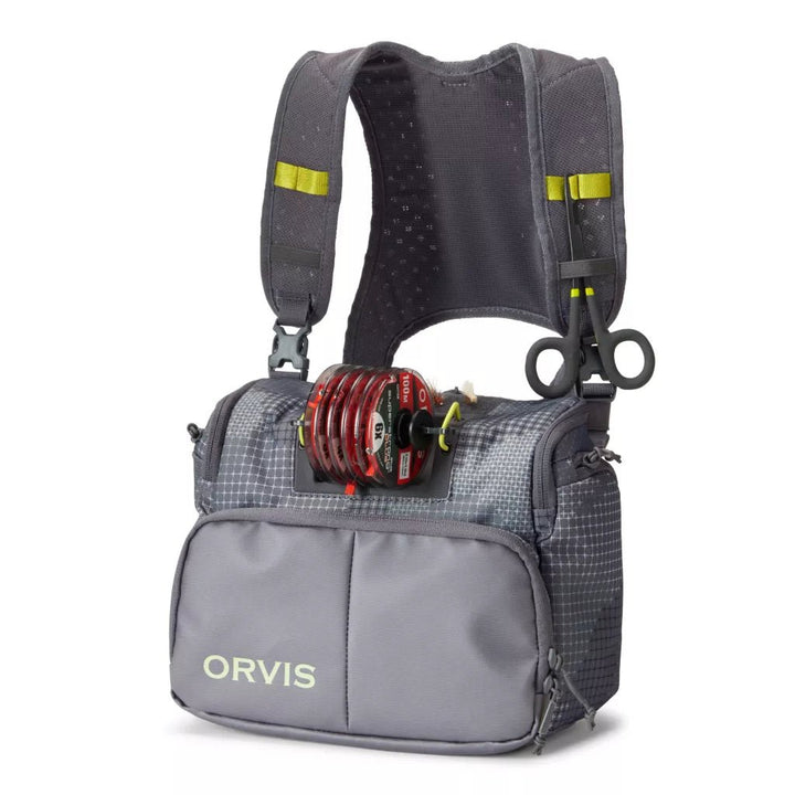 Orvis Chest Pack - Steel Camo - Packs &amp; Bags - Fly Fish Food