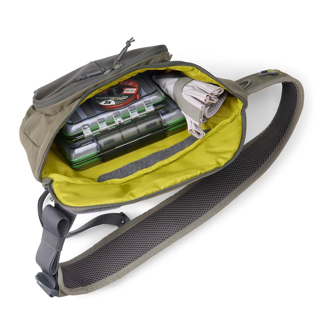 驚きの価格 Sling Orvis Pack Shop Fly Fire & Fin - ウェア 驚きの価格 Sling Orvis Pack Shop Fly Fire & Fin - ウェア