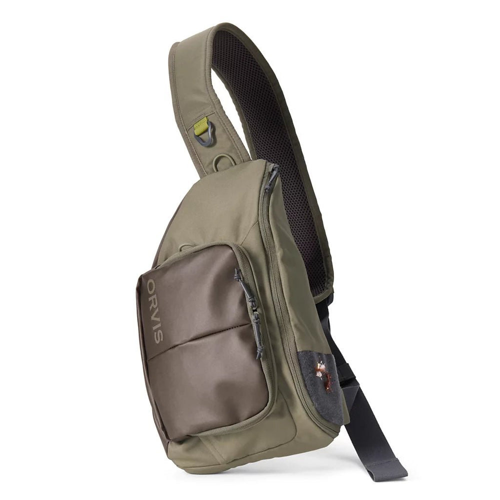 Orvis Mini Sling Pack - Dusty Olive - Packs & Bags - Fly Fish Food