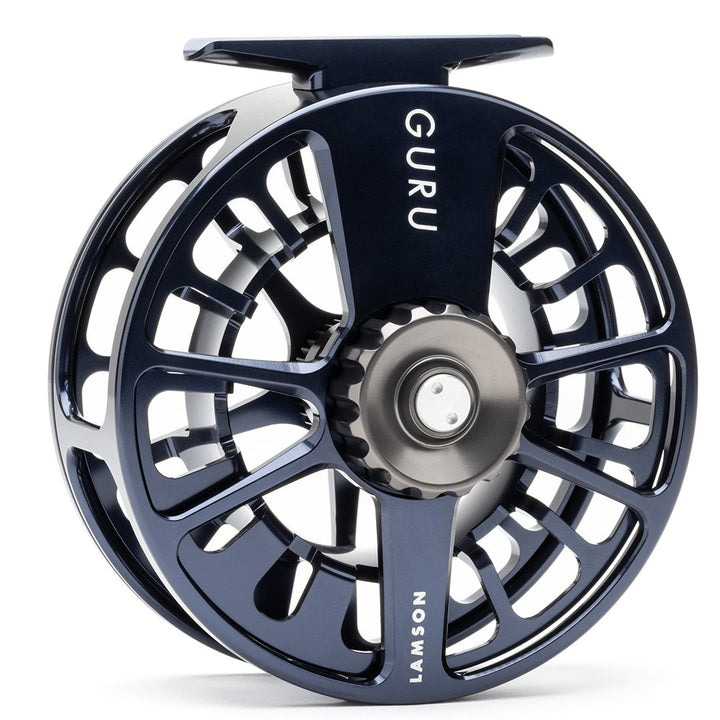 Lamson Guru X  HD Reel Blue Steel