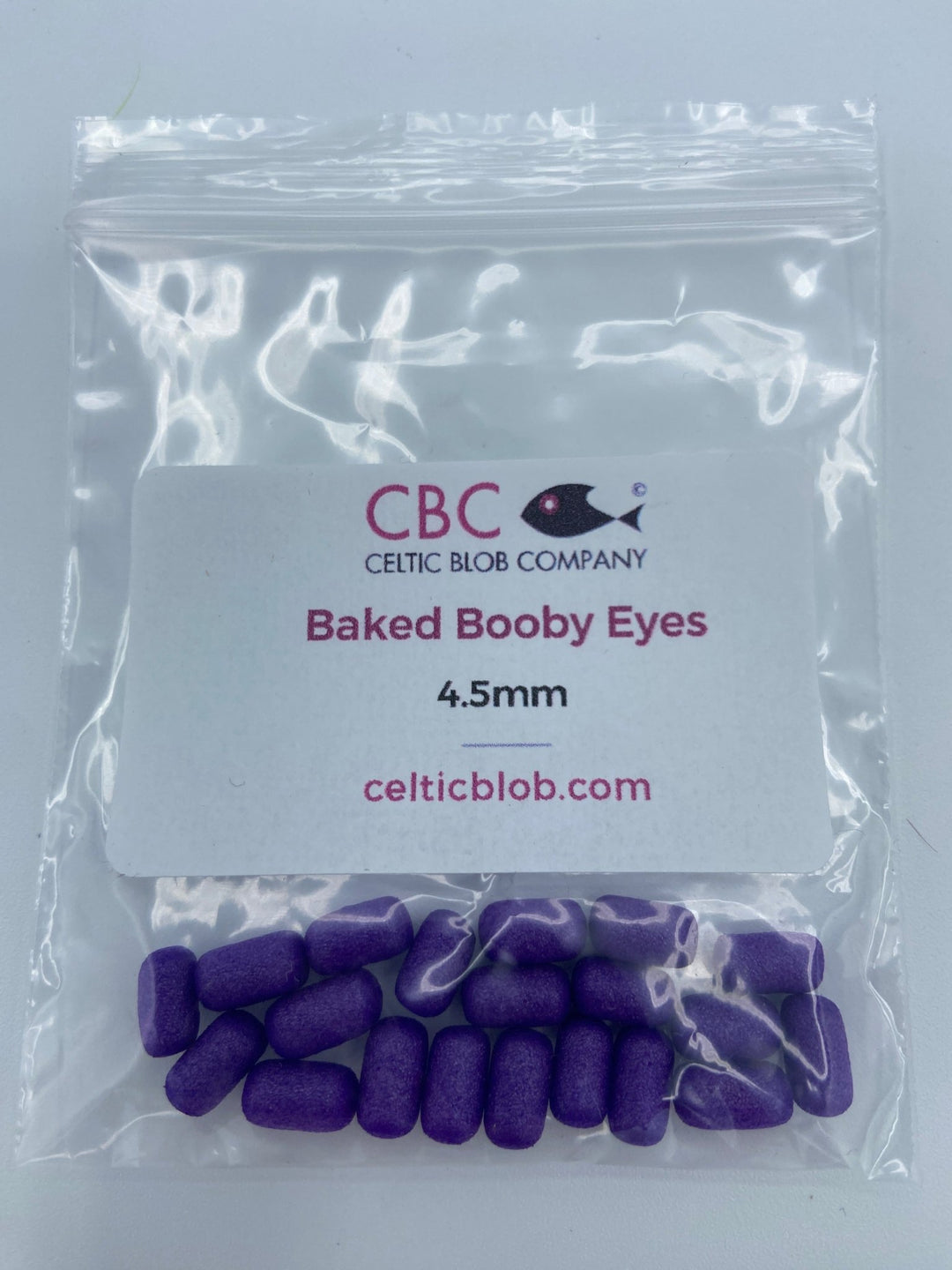 Baked Booby Eyes - Foam & Bodies - Fly Fish Food