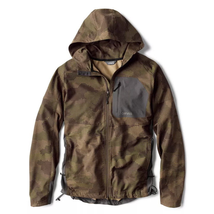 Orvis - Men's PRO LT Softshell Hoodie - Camouflage