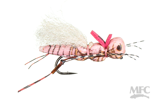 Keller's Henneberry Hopper - Pink - Flies - Fly Fish Food