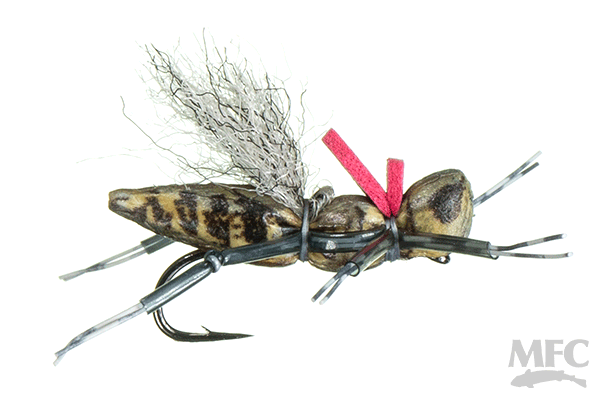 Keller's Henneberry Hopper - Grey - Flies - Fly Fish Food