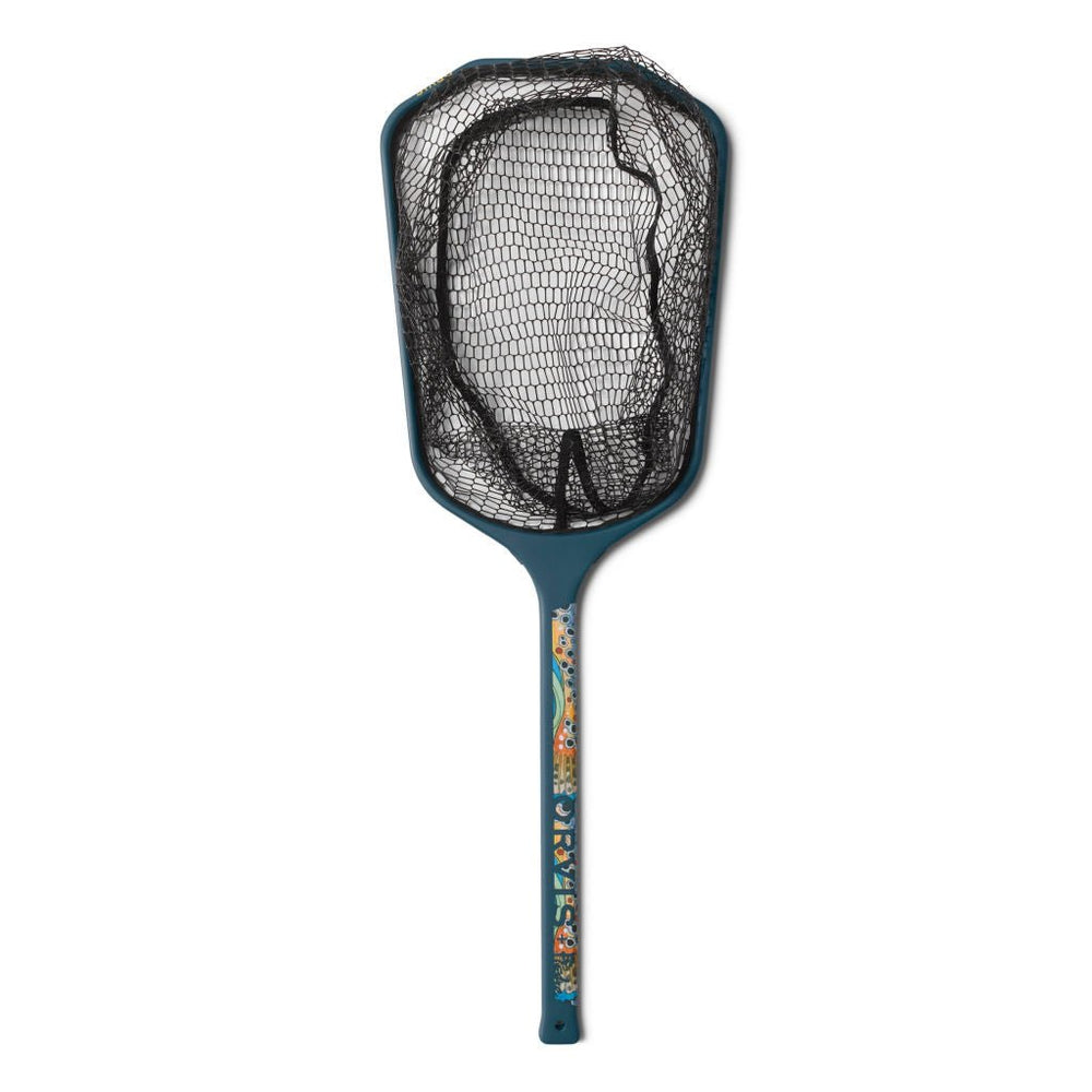 Orvis Widemouth Guide Net - Fishewear Unbound Brown - Nets & Accessories - Fly Fish Food