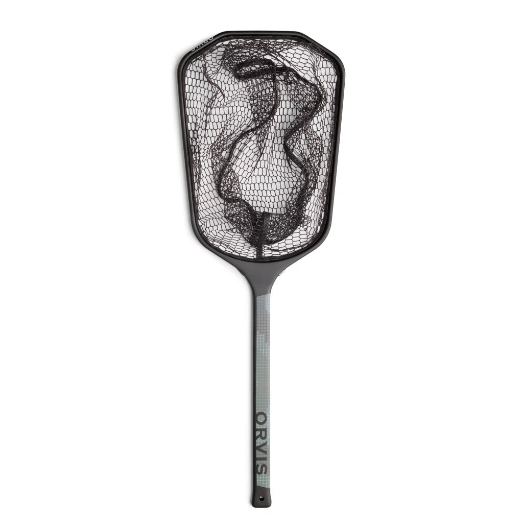 Orvis Widemouth Guide Net - Steel Camo - Nets & Accessories - Fly Fish Food