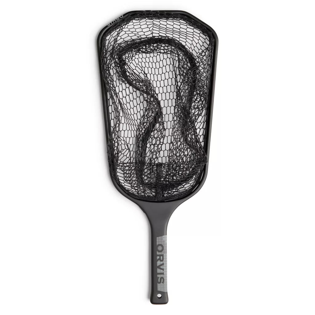 Orvis Widemouth Hand Net - Steel Camo - Nets & Accessories - Fly Fish Food