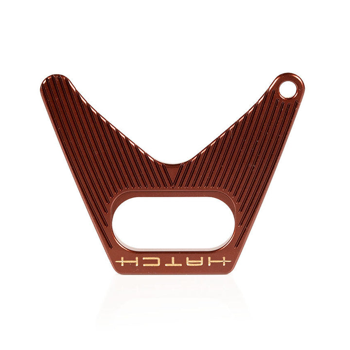 Hatch Fish Tail Bottle Opener Ver. 2 - 2026 Custom Rust