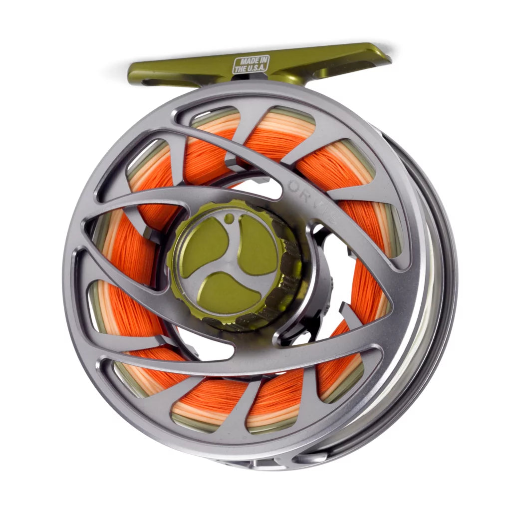 Orvis Mirage LT Fly Reel - Pewter - III