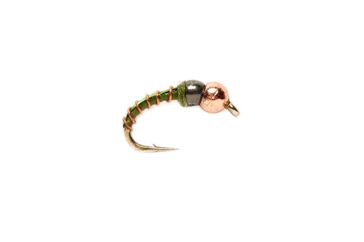 DD Midge - Olive - Flies - Fly Fish Food