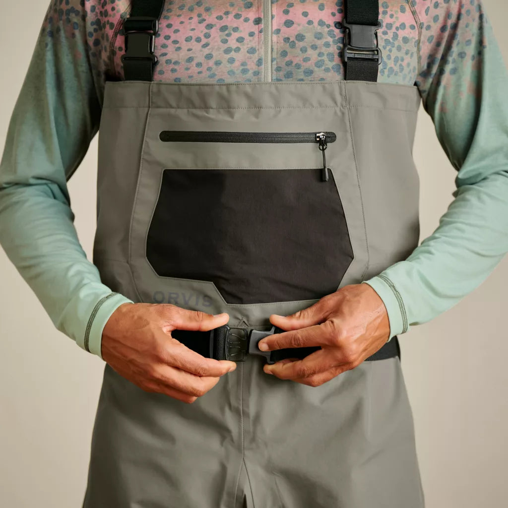 Orvis Men's Clearwater Waders - Sagebrush