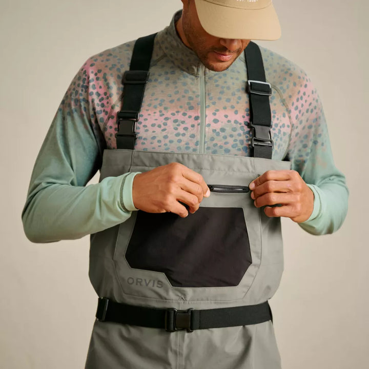 Orvis Men's Clearwater Waders - Sagebrush