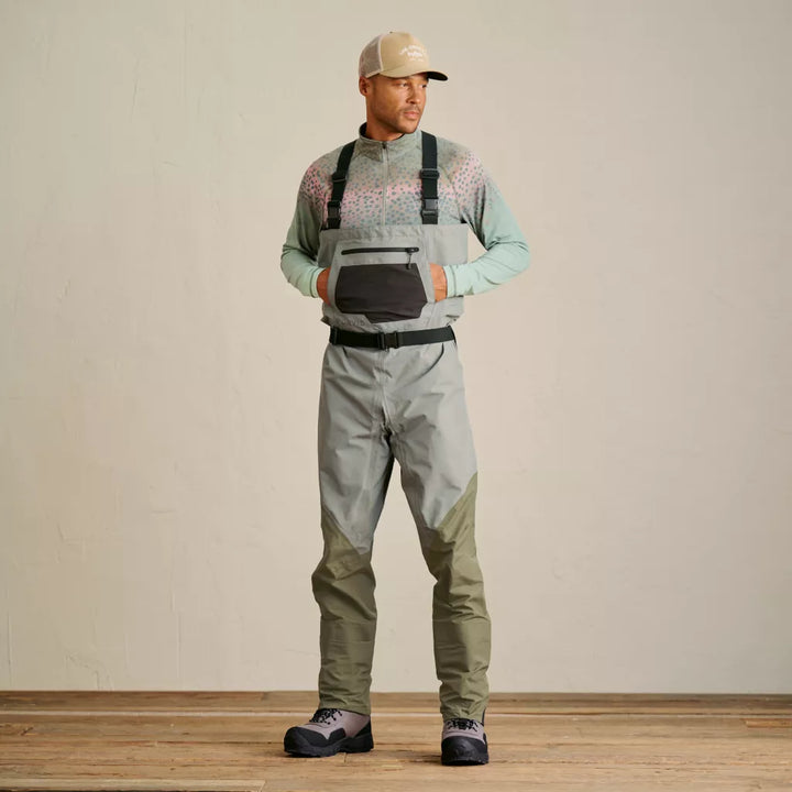 Orvis Men's Clearwater Waders - Sagebrush