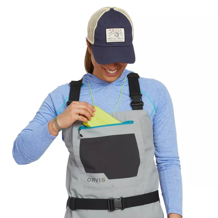Orvis Women's Clearwater Waders - Stone