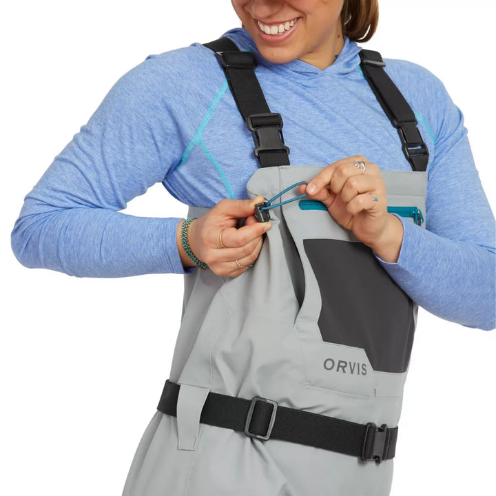 Orvis Women's Clearwater Waders - Stone