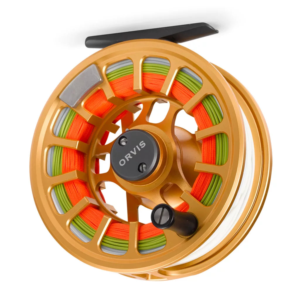Orvis Hydros Reel - Matte Gold