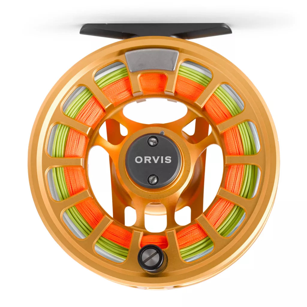 Orvis Hydros Reel - Matte Gold