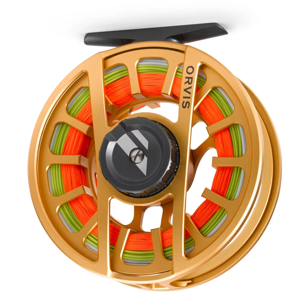 Orvis Hydros Reel - Matte Gold