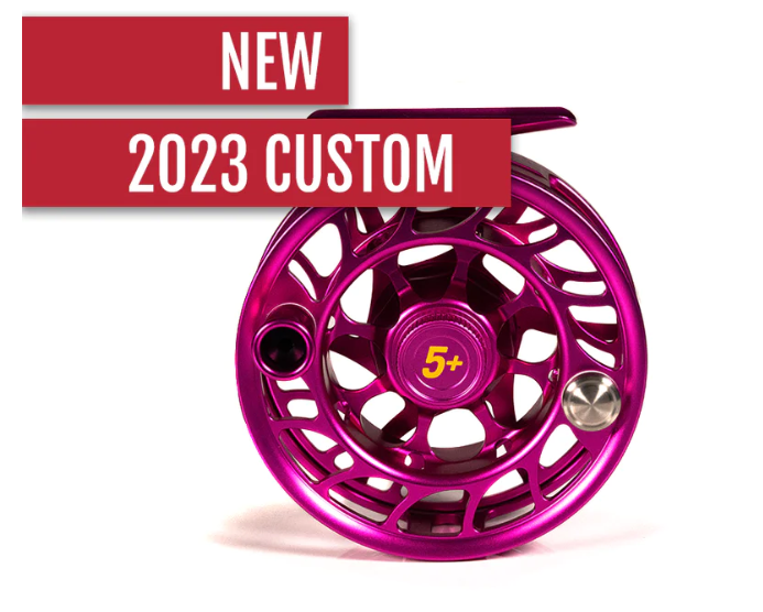 Hatch - Iconic Fly Reel - 2023 Custom Endless Summer