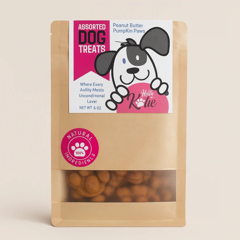 Katie's Treats - Peanut Butter & Pumpkin Paw Treats - Accessories & Misc - Fly Fish Food