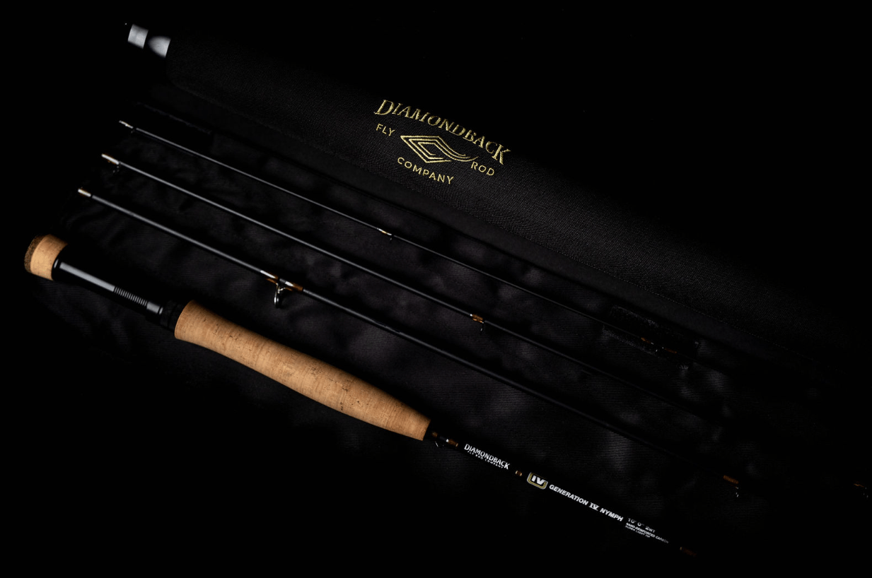 Diamondback Gen IV Nymph Fly Rod - Rods - Fly Fish Food