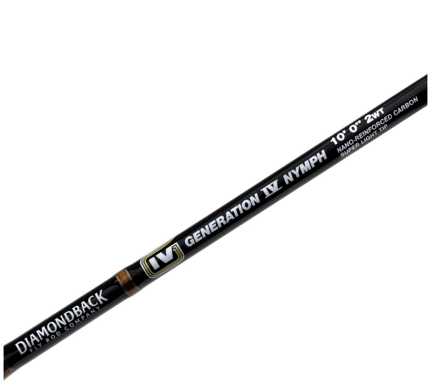 Diamondback Gen IV Nymph Fly Rod - Rods - Fly Fish Food