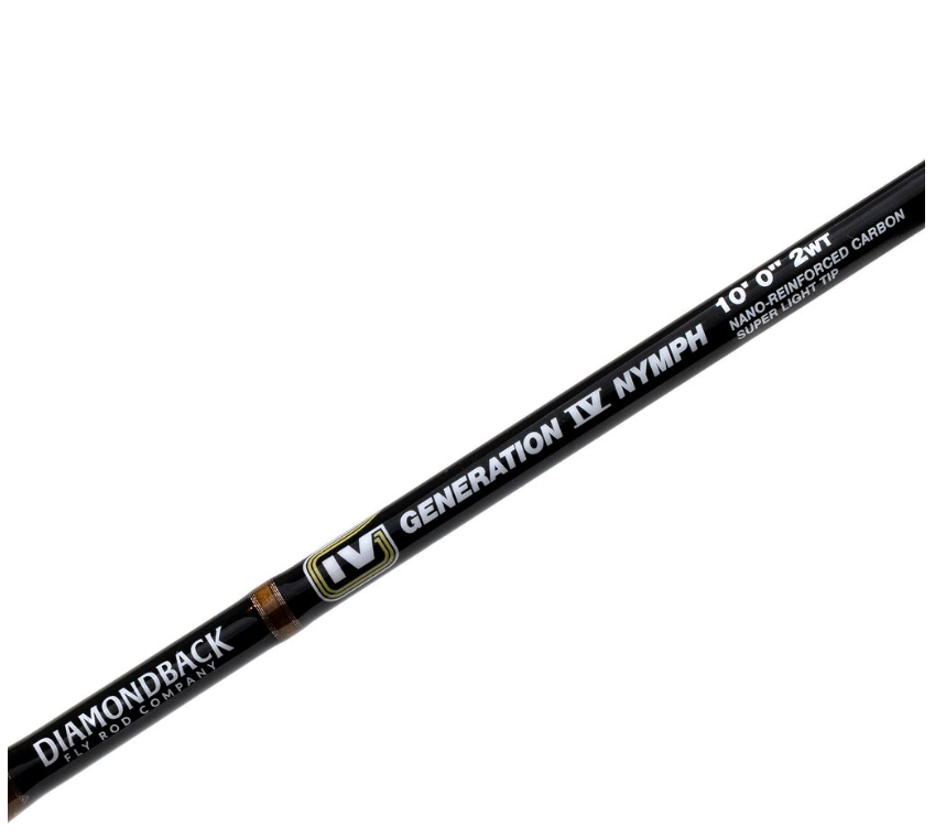 Diamondback Gen IV Nymph Fly Rod