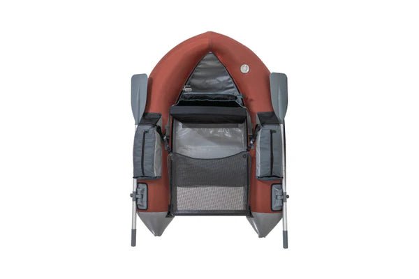 OSG Cruzer Max Float Tube - Rust – Fly Fish Food OSG Cruzer Max Float Tube - Rust – Fly Fish Food