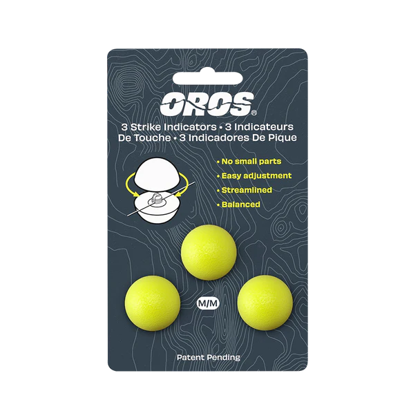 Oros Strike Indicator - 3 Pack - Chartreuse