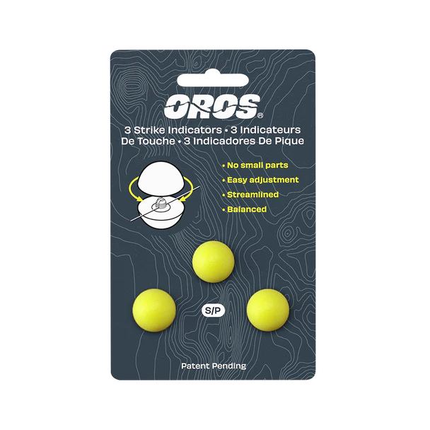 Oros Strike Indicator - 3 Pack - Chartreuse