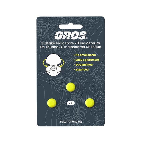 Oros Strike Indicator - 3 Pack - Chartreuse